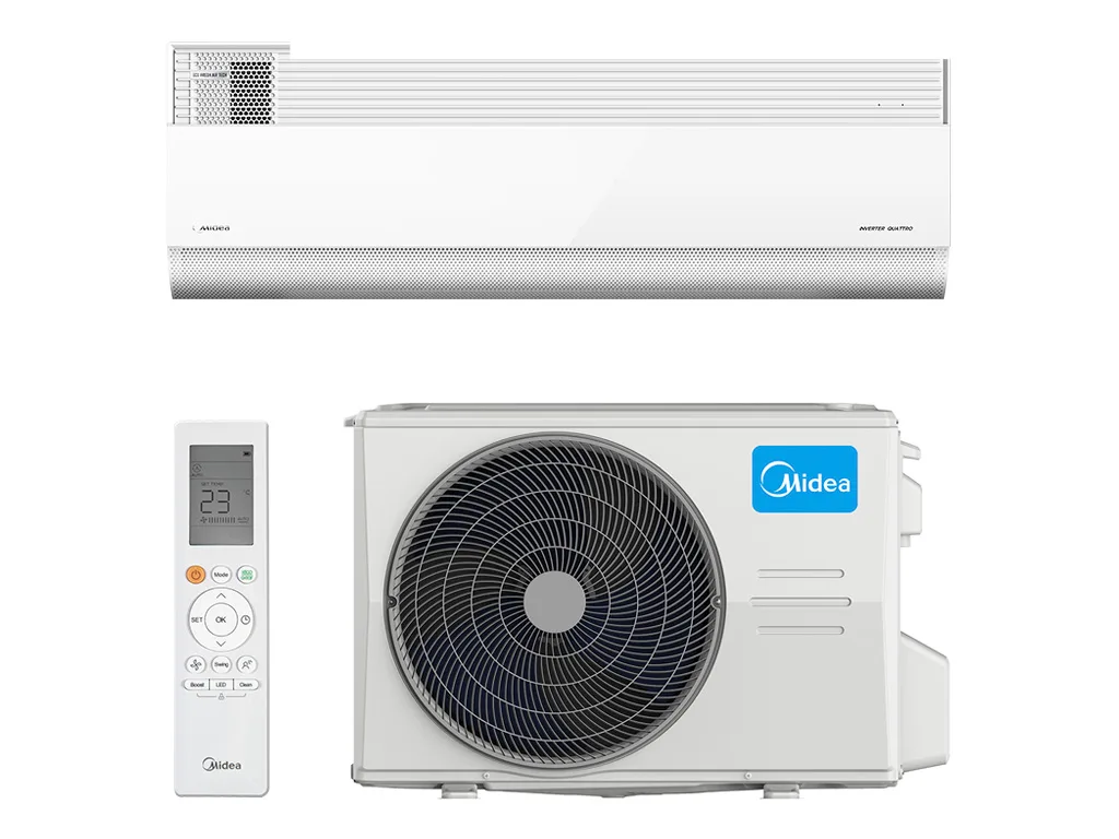 Бытовой кондиционер Midea серия Gaia MSCA1BU-12HRFN8/MOX230-12HFN8-Q Бытовой кондиционер Midea серия Gaia MSCA1BU-12HRFN8/MOX230-12HFN8-Q