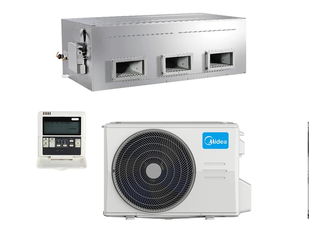 Коммерческий кондиционер Midea серия MHG-P/MOU MHG-48HWN1P-R(A)/MOU-48HN1-RR