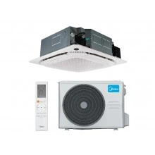 Коммерческий кондиционер Midea серия MCD1-F-B/MO-N8 MCD1-24HRFNX(GA)-B/MOX430U-24HFN8-Q(GA)/T-MBQ4-04AWD