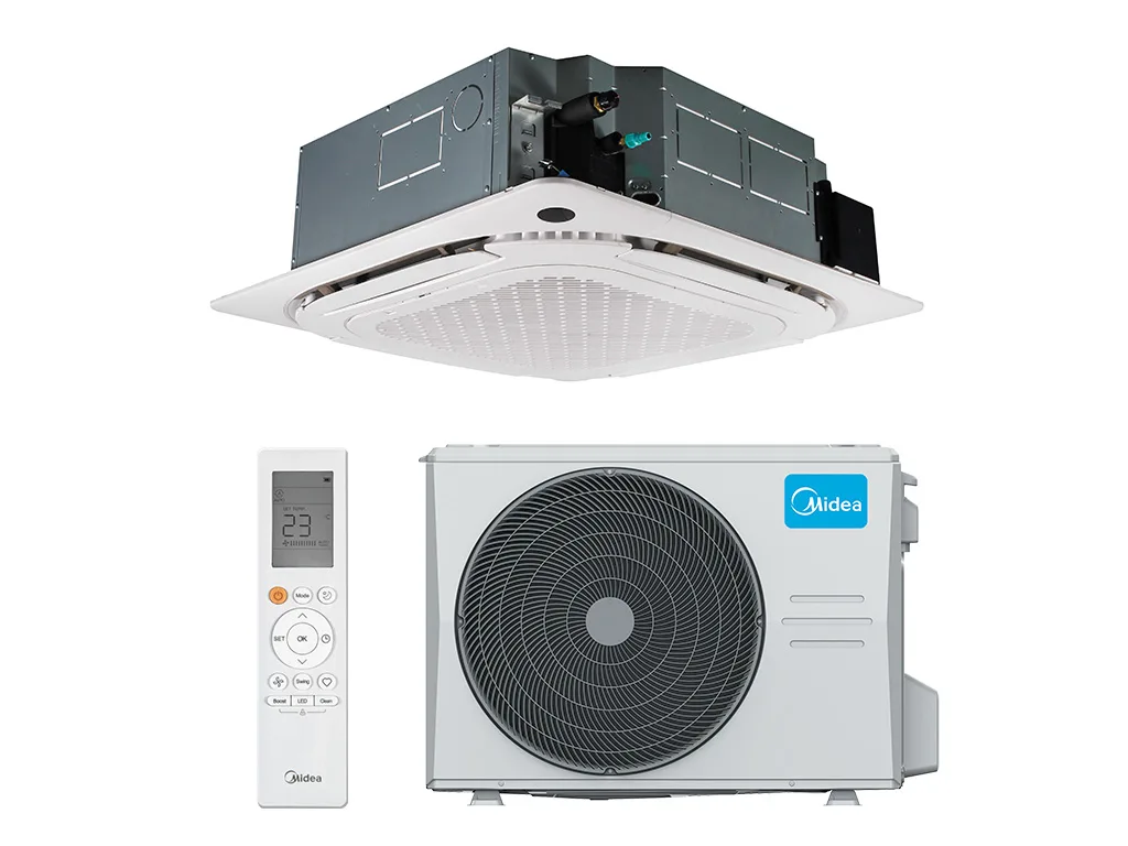 Коммерческий кондиционер Midea серия MCD1-F-B/MO-N8 MCD1-36HRFN8(GA)-B/MOD30U-36HFN8-R(GA)/T-MBQ4-04AWD Коммерческий кондиционер Midea серия MCD1-F-B/MO-N8 MCD1-36HRFN8(GA)-B/MOD30U-36HFN8-R(GA)/T-MBQ4-04AWD