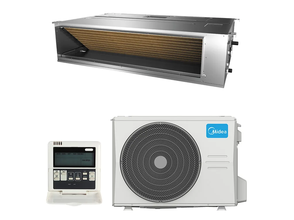 Коммерческий кондиционер Midea серия MTI-F-P/MO-N8 MTI-48HWFNXP(GA)/MOE30U-48HFN8-R(GA) Коммерческий кондиционер Midea серия MTI-F-P/MO-N8 MTI-48HWFNXP(GA)/MOE30U-48HFN8-R(GA)