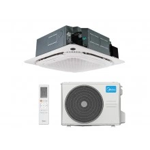 Коммерческий кондиционер Midea серия MCD1/MO-N8 MCD1-24HRFNX(GA)/MOX430U-24HFN8-Q(GA)/T-MBQ4-04A1