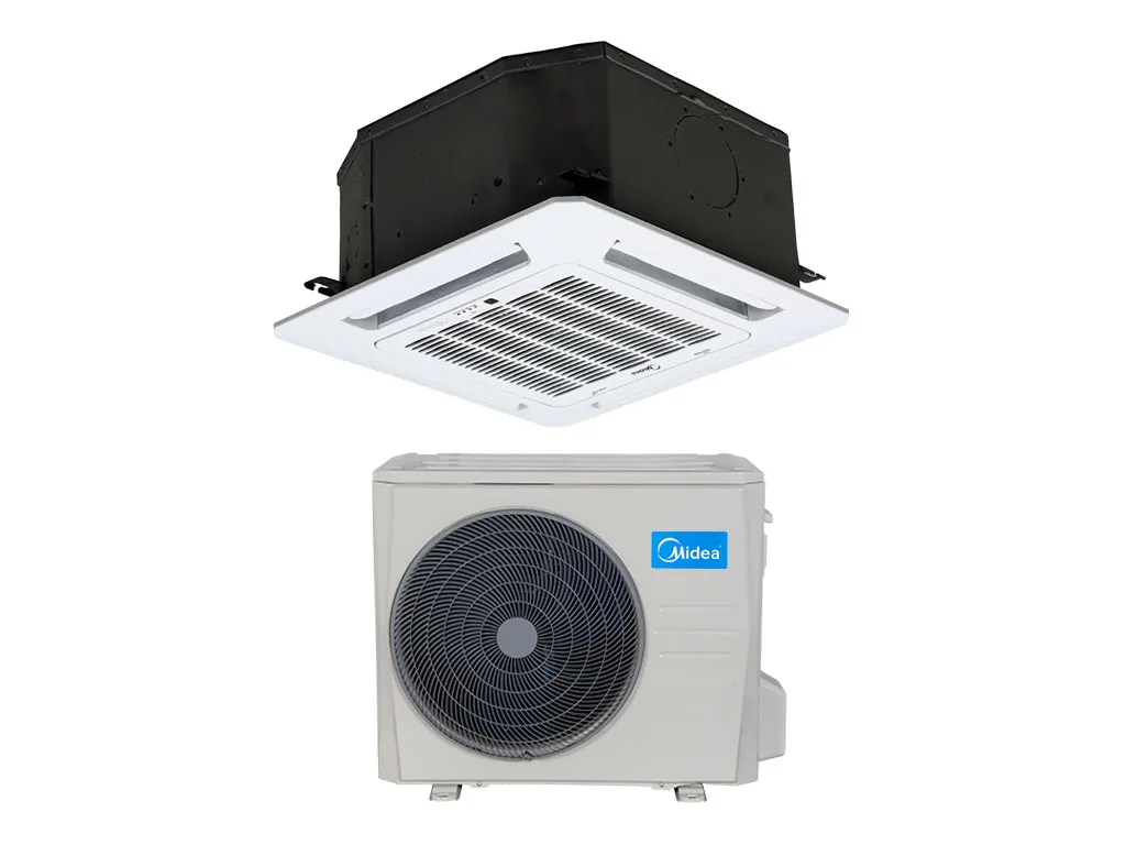 Коммерческий кондиционер Midea серия MCA3/MOU MCA3-12HRN1-Q/MOU-12HN1-Q/T-MBQ4-03E